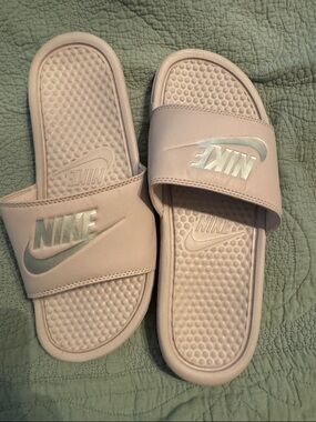 Nike Slide Sandal in Light Pink - Comfortable Everyday Slip-On